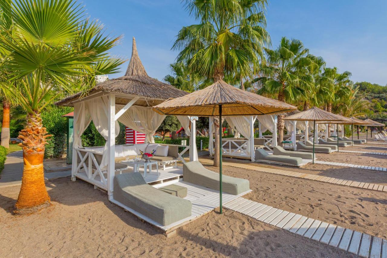 Justiniano Theodora Resort Okurcalar Exterior foto