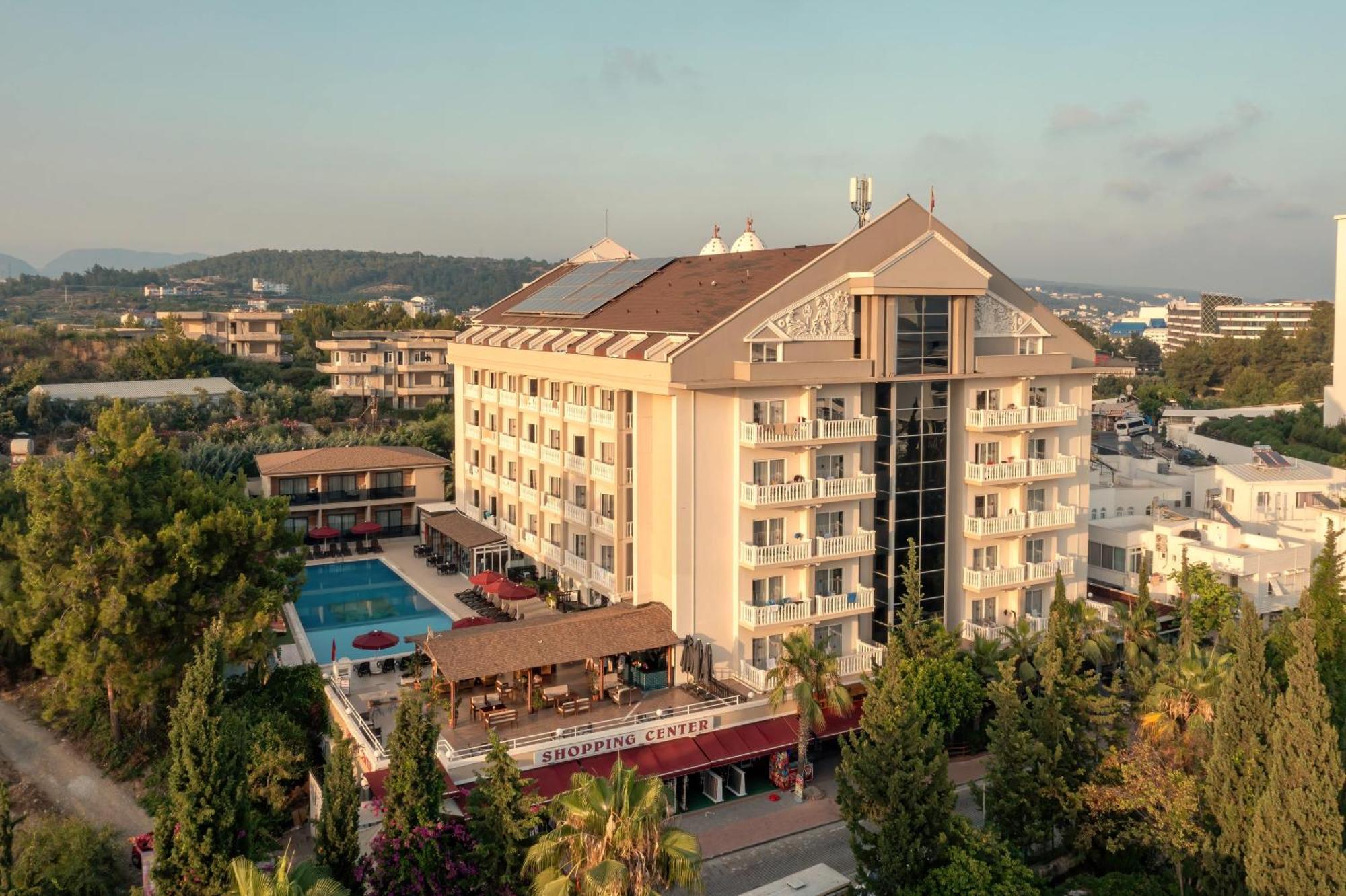 Justiniano Theodora Resort Okurcalar Exterior foto